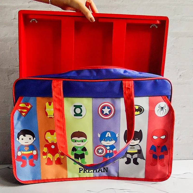 Jumbo Art Bag - Superhero