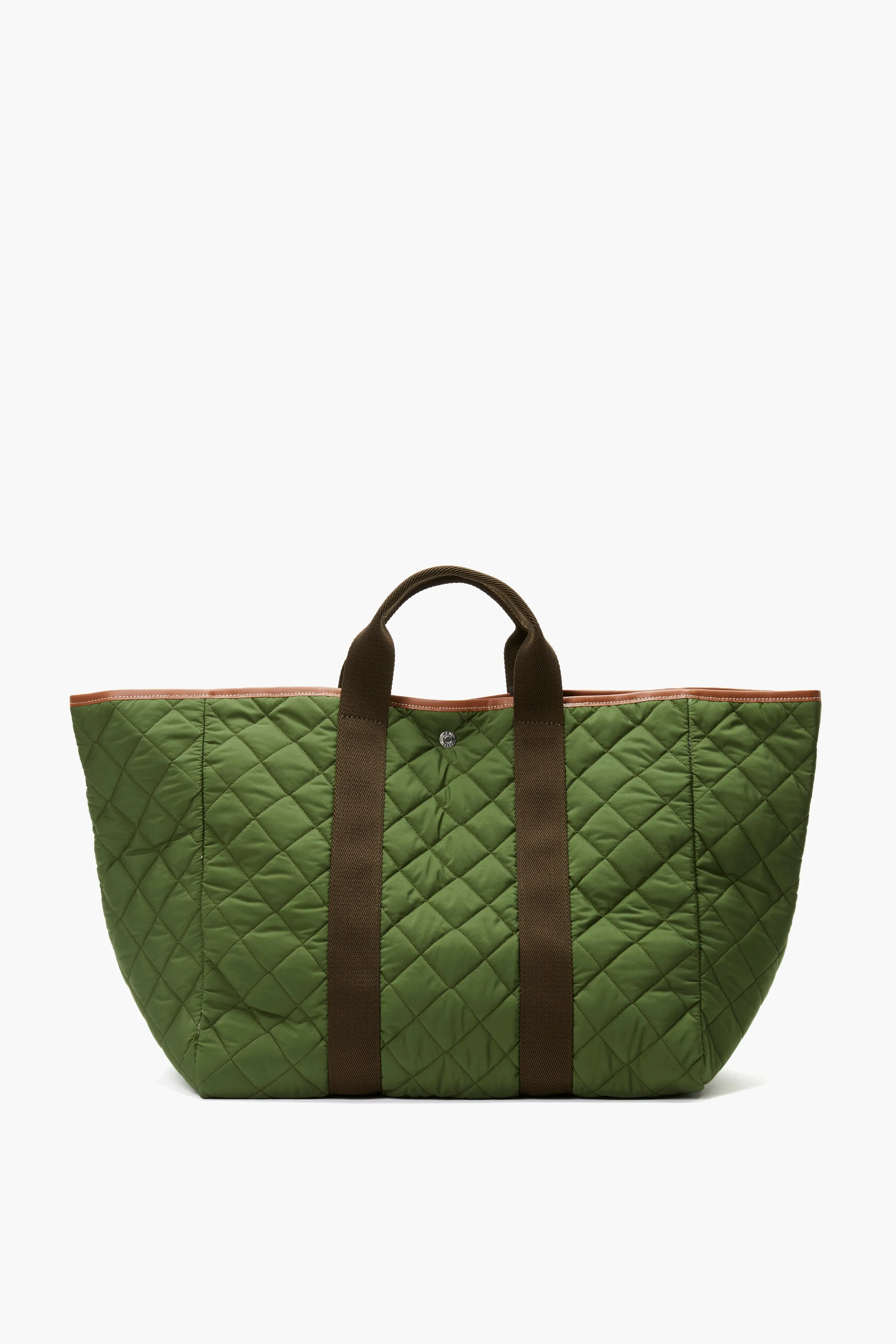Kaki Traversee L Quilted Tote