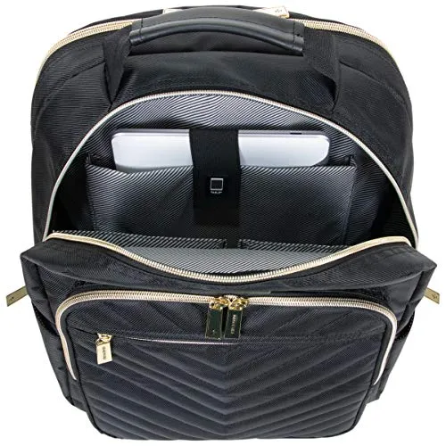Kenneth Cole Reaction Women's Chelsea 15" Laptop Bag, Navy