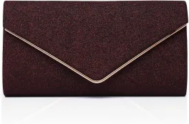 Labair Shining Envelope Clutch Purses for Women Evening Purses and Clutches For Wedding Party.
