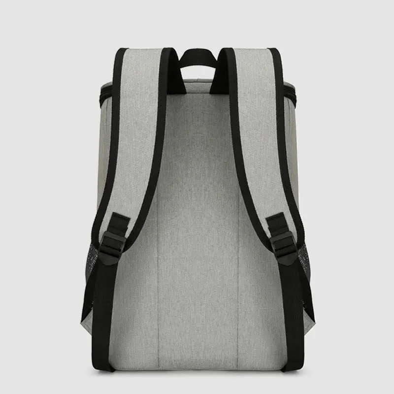 Large-capacity Multi-functional Waterproof and Leak-proof Outdoor Camping Bag Picnic Heat Insulation Cooler Bag