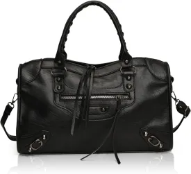 Leather Crossbody Bags for Women - Trendy Hobo Shoulder Purse, Adjustable Strap, Stylish Tote for Work, Travel & Casual Use