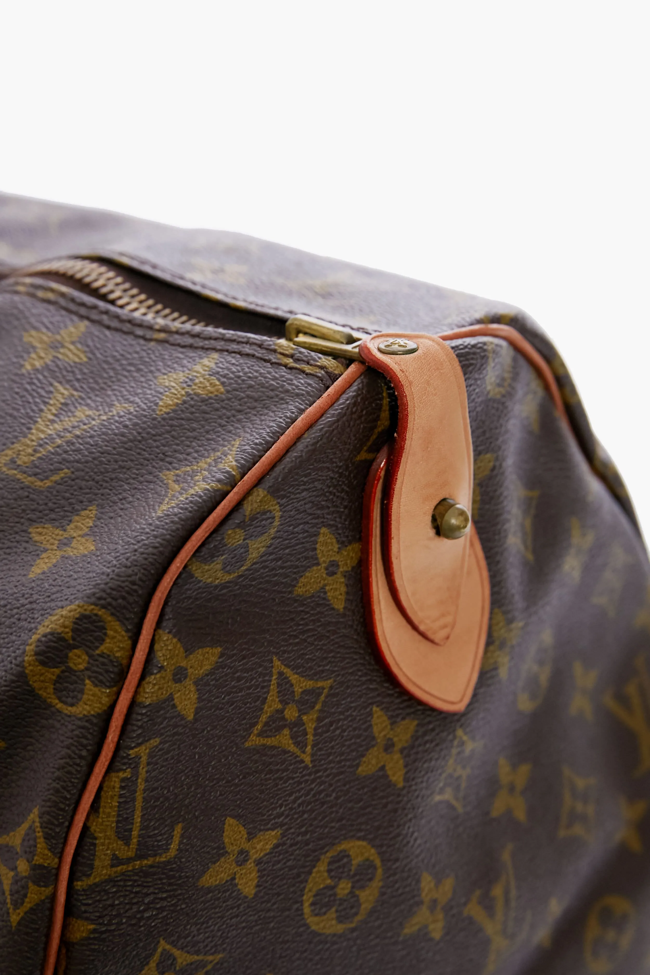 Louis Vuitton Monogram Keepall 55 Boston Bag
