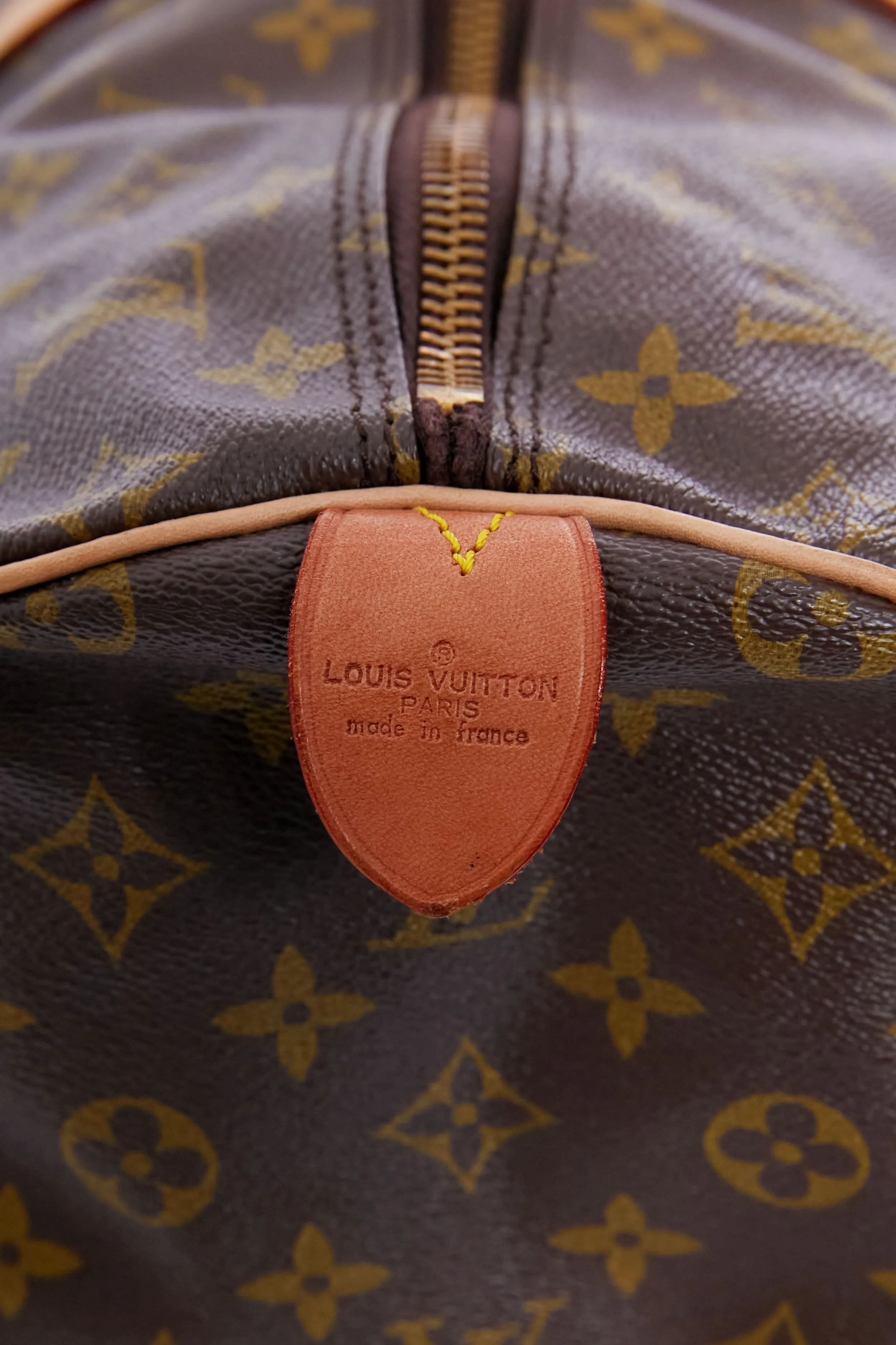 Louis Vuitton Monogram Keepall 55 Boston Bag