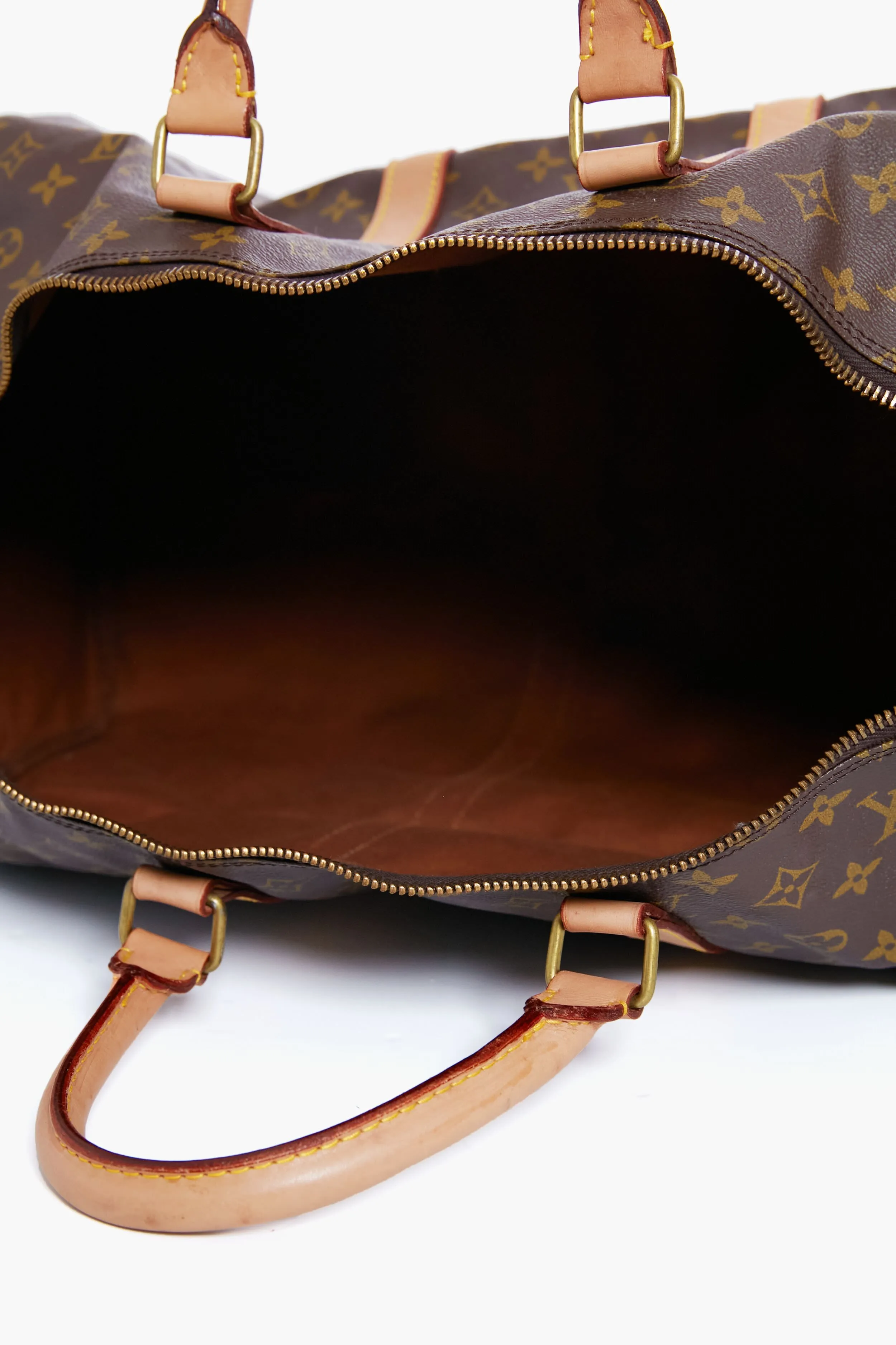 Louis Vuitton Monogram Keepall 55 Boston Bag