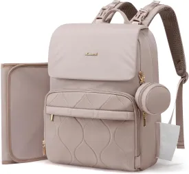 LOVEVOOK Diaper Bag Backpack, Baby Travel Bags for Boys & Girl, Toddler Diaper Bag with Changing Station & Pacifier Case, Paaleras Para Bebe Nia & Nio - Newborn Essentials Must Haves Mom