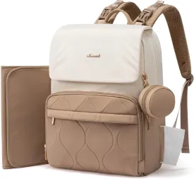 LOVEVOOK Diaper Bag Backpack, Baby Travel Bags for Boys & Girl, Toddler Diaper Bag with Changing Station & Pacifier Case, Paaleras Para Bebe Nia & Nio - Newborn Essentials Must Haves Mom
