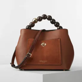 Luella Grey Lucia Conker Crossbody in Brown