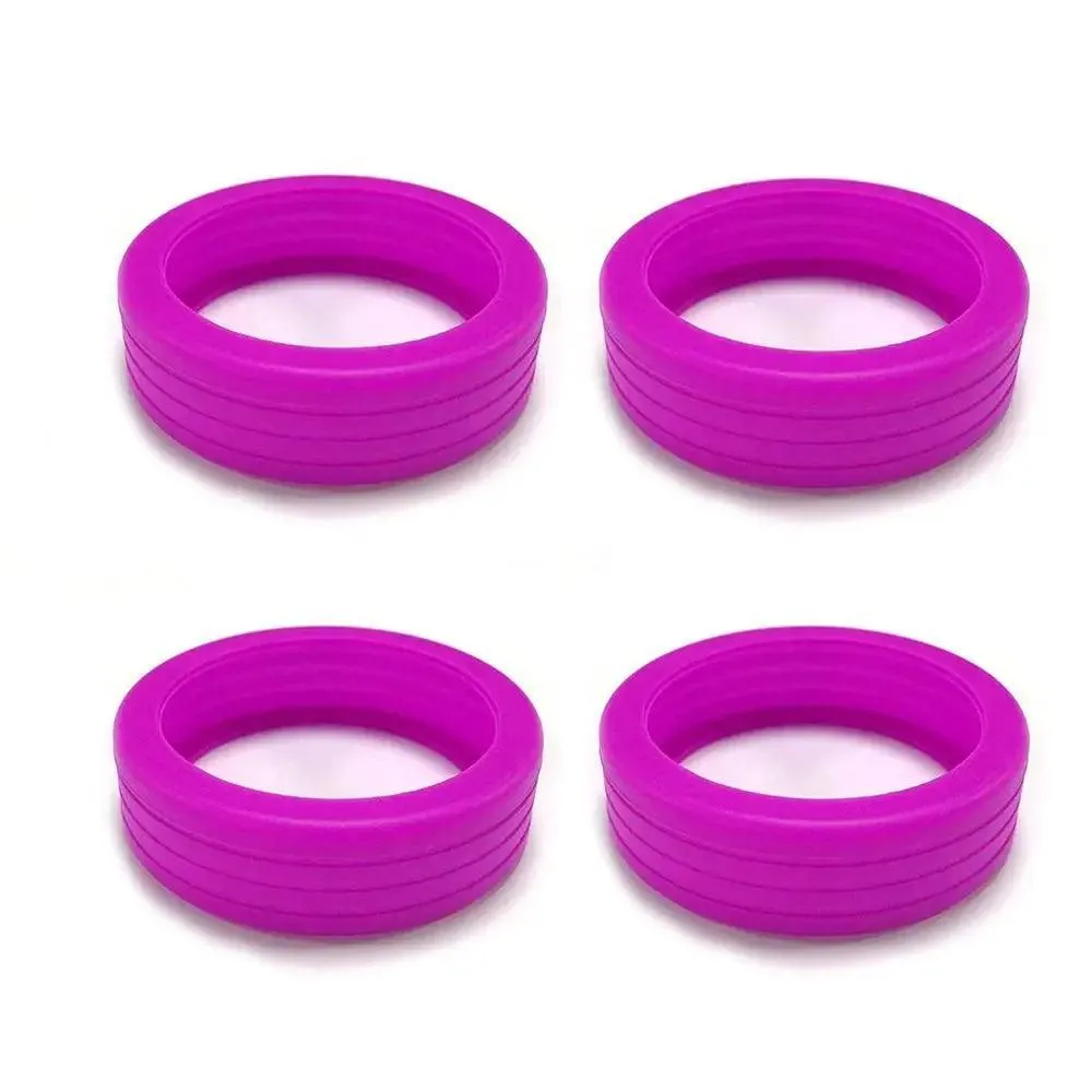 Luggage Wheel Covers, Noise-Reducing Silicone, Durable Protection, Universal Fit, Stylish Colors, Easy Installation, Perfect for Smooth Travels