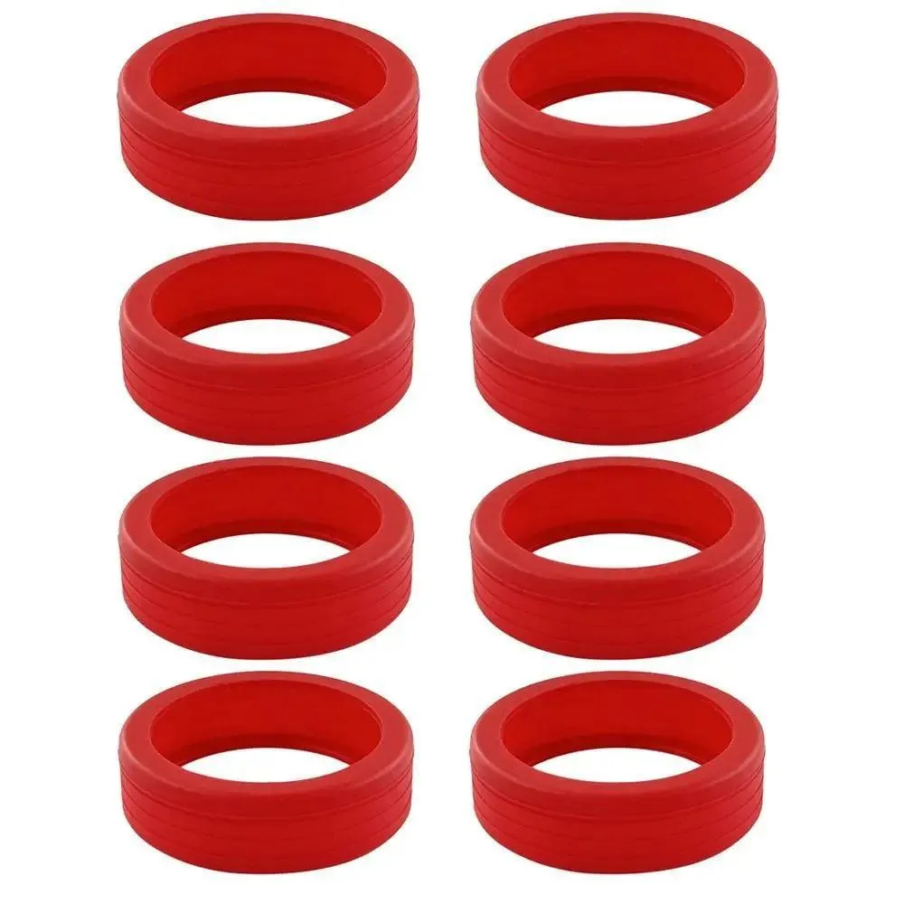 Luggage Wheel Covers, Noise-Reducing Silicone, Durable Protection, Universal Fit, Stylish Colors, Easy Installation, Perfect for Smooth Travels
