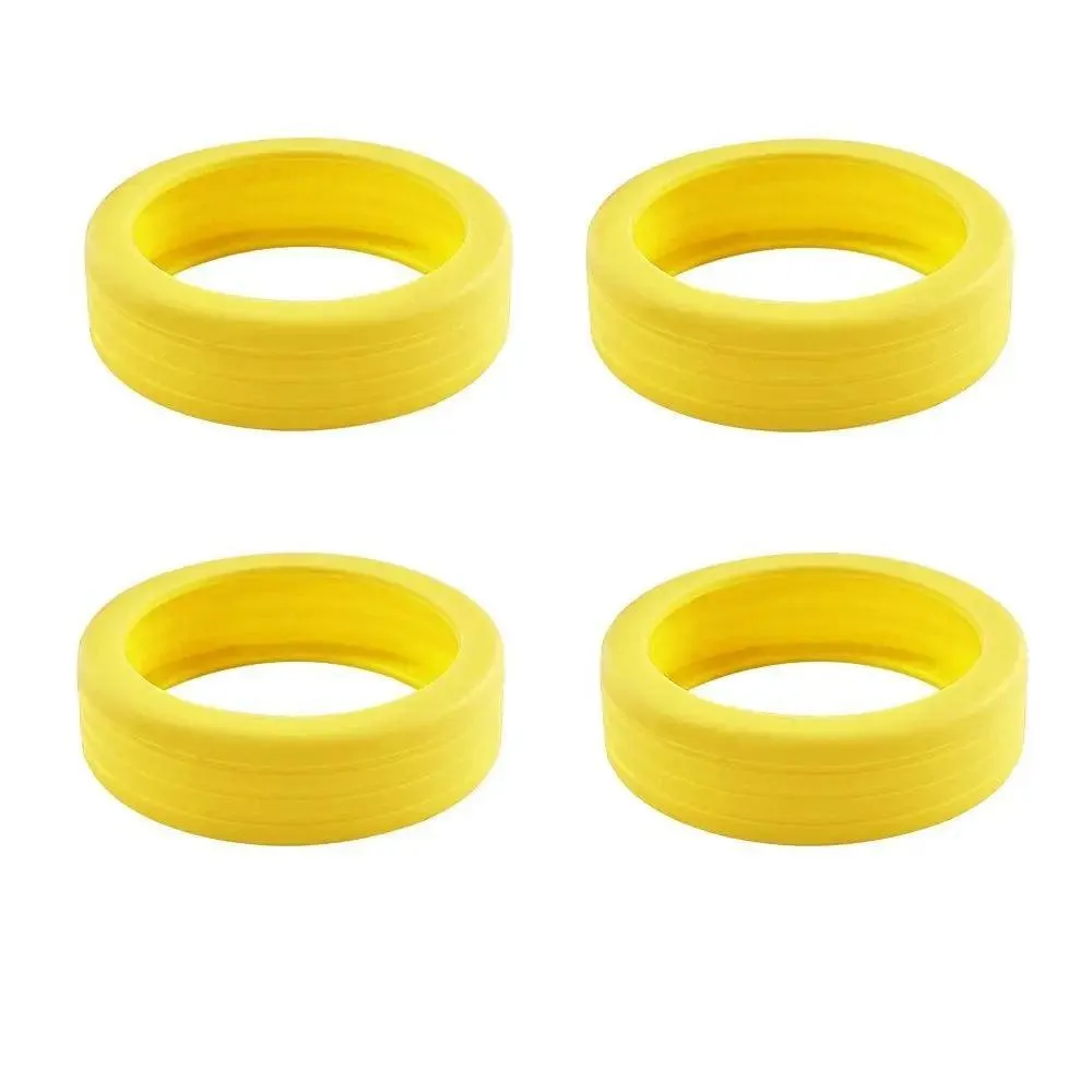 Luggage Wheel Covers, Noise-Reducing Silicone, Durable Protection, Universal Fit, Stylish Colors, Easy Installation, Perfect for Smooth Travels
