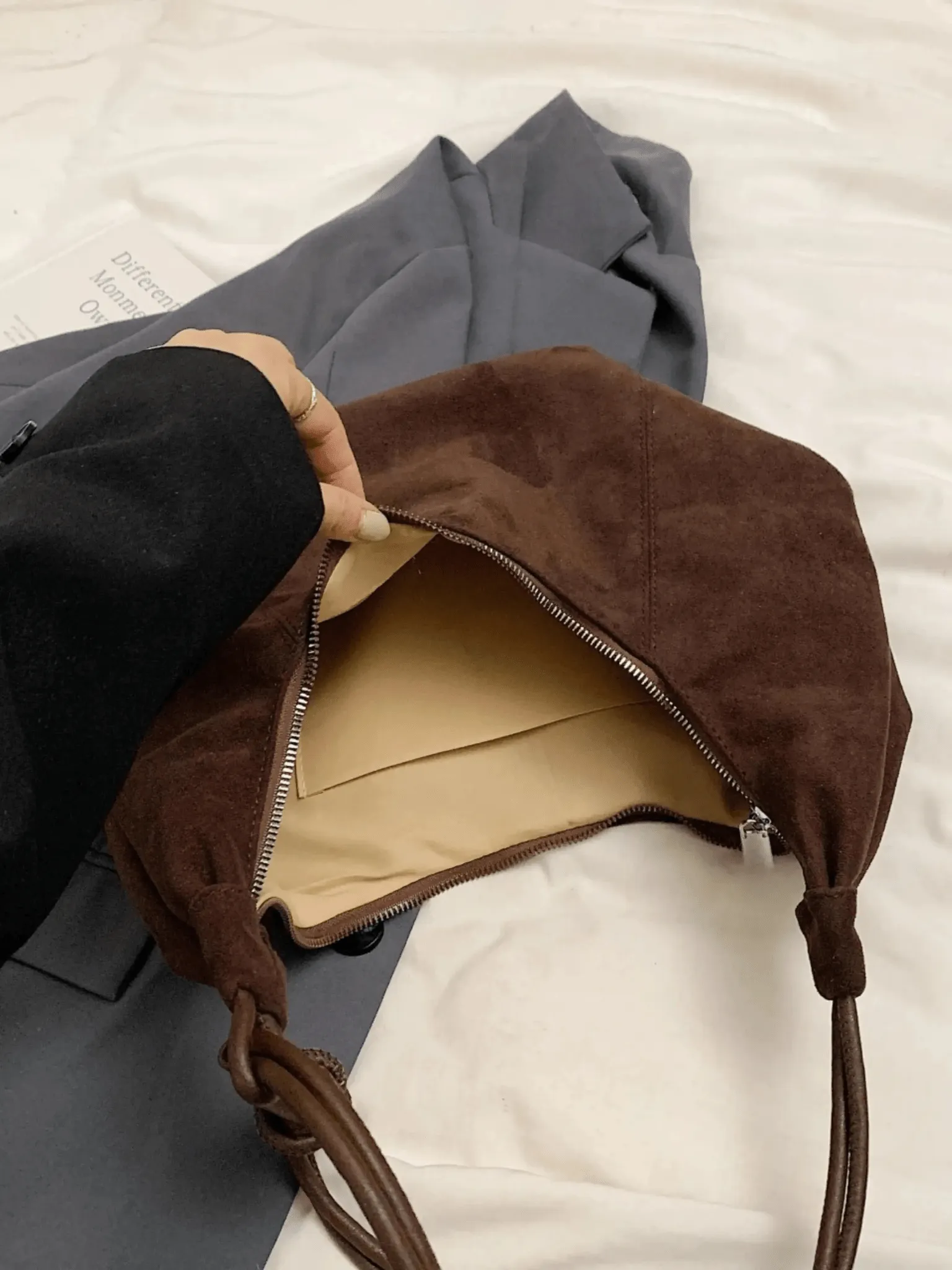 Luna | Women's hobo bag
