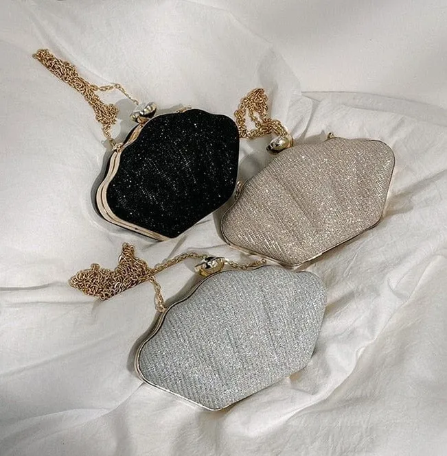 Luxury Shell Clutch