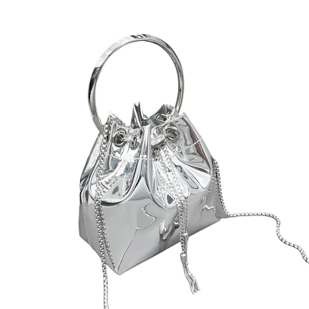 Luxury Women's Evening Clutch Bag - Designer Shoulder Bag, Purse, and Handbag for Parties and Banquets
