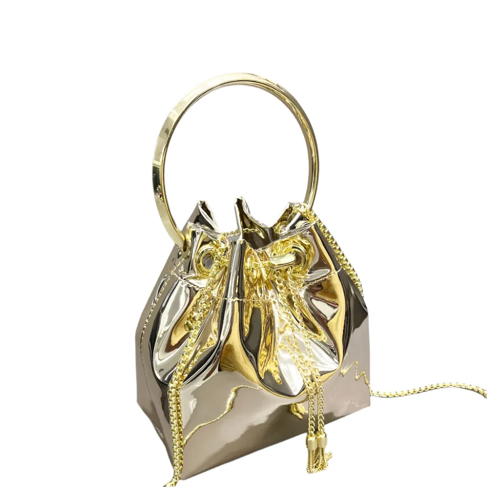 Luxury Women's Evening Clutch Bag - Designer Shoulder Bag, Purse, and Handbag for Parties and Banquets