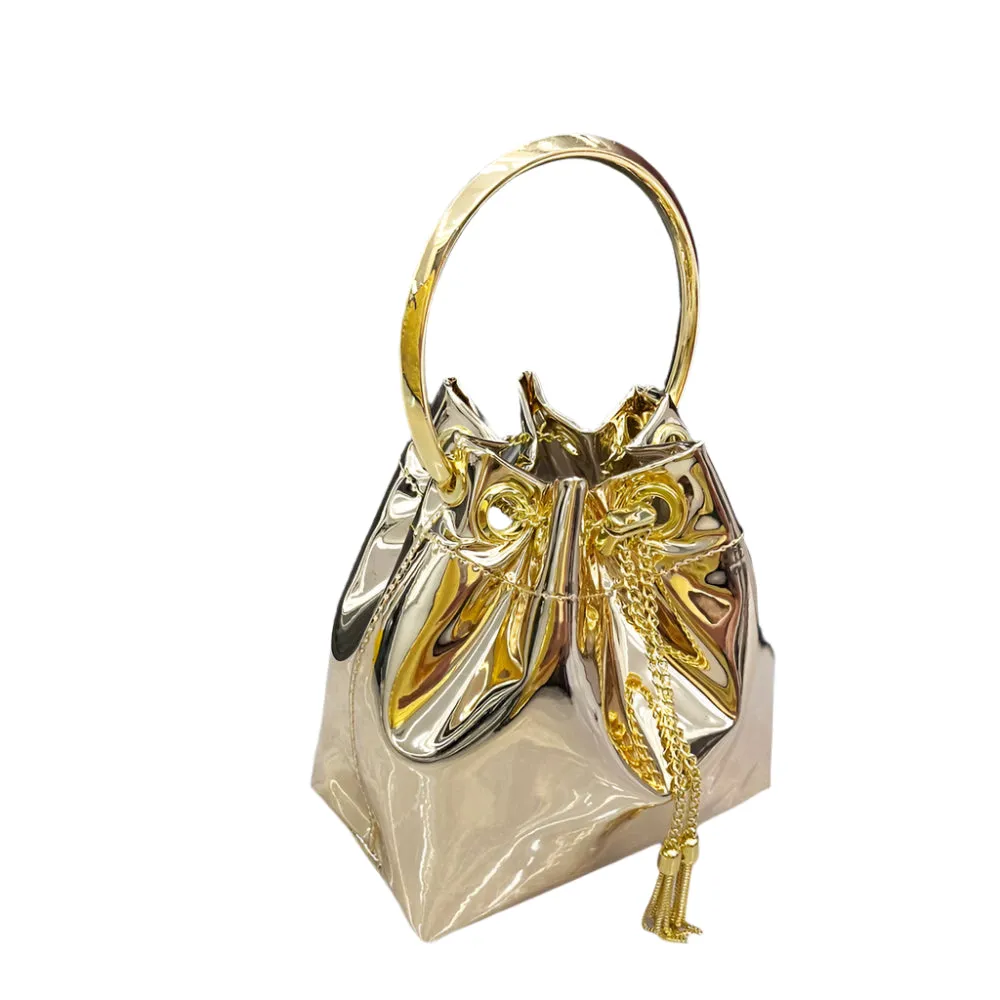 Luxury Women's Evening Clutch Bag - Designer Shoulder Bag, Purse, and Handbag for Parties and Banquets