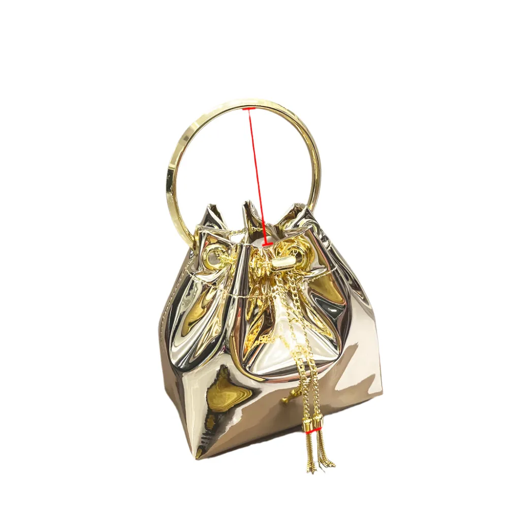 Luxury Women's Evening Clutch Bag - Designer Shoulder Bag, Purse, and Handbag for Parties and Banquets