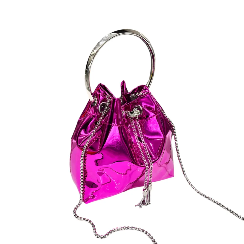 Luxury Women's Evening Clutch Bag - Designer Shoulder Bag, Purse, and Handbag for Parties and Banquets