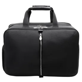 McKlein 22" Nylon Triple Compartment Travel Laptop Duffel