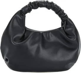 Mini Hobo Tote Bags for Women Soft Leather Clutch Purses for Women Cloud-Shaped Top Handle Bags