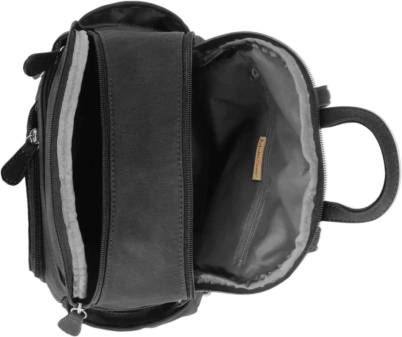 MultiSac Adele Backpack, Black (Heirloom)