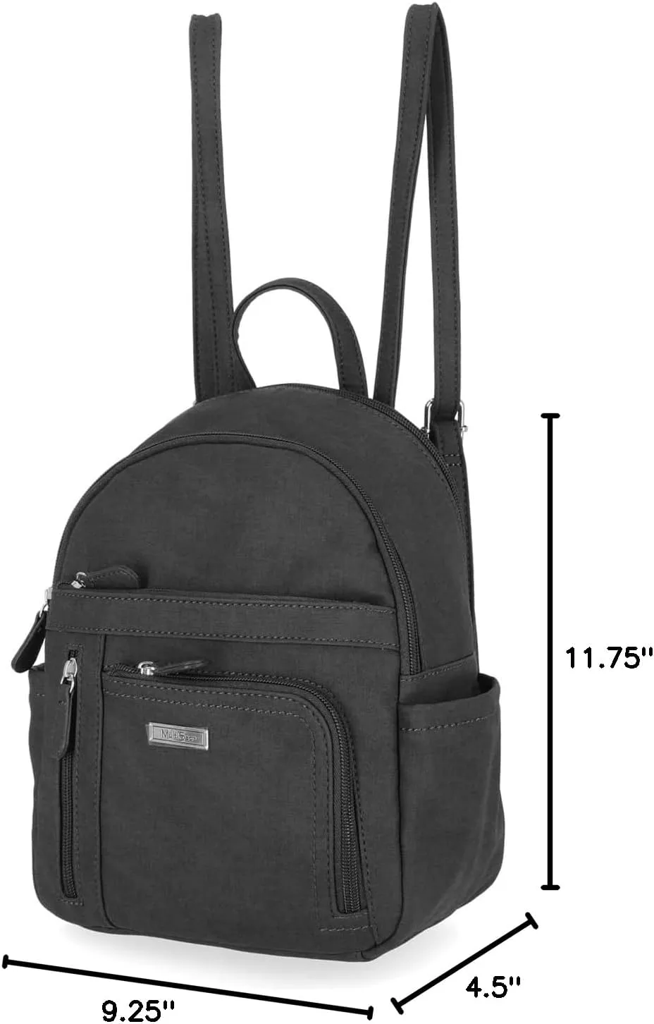 MultiSac Adele Backpack, Black (Heirloom)