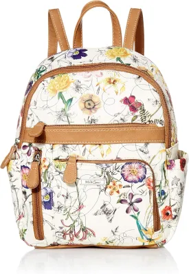 MultiSac Women's Adele Backpack, Vienna Floral, One Size