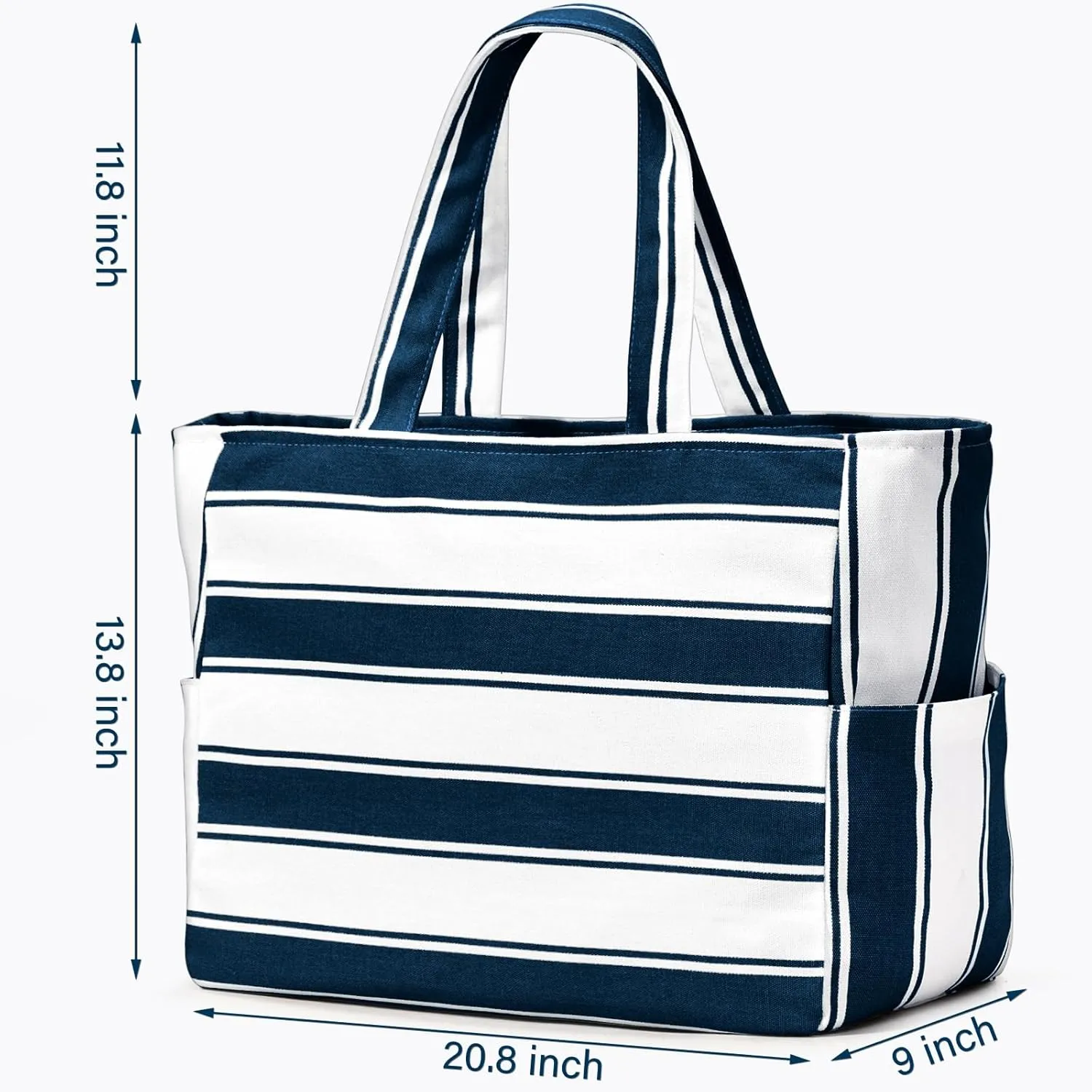 oscaurt Beach Bags for Women Travel Weekender Bag Swim Pool Bag Gifts for Women Travel Beach Essentials