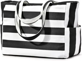 oscaurt Beach Bags for Women Travel Weekender Bag Swim Pool Bag Gifts for Women Travel Beach Essentials