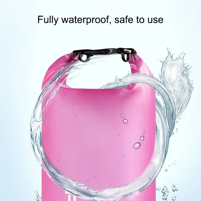 Outdoor Waterproof Dry Bag Dry Sack PVC Barrel Bag, Capacity: 2L (Orange)