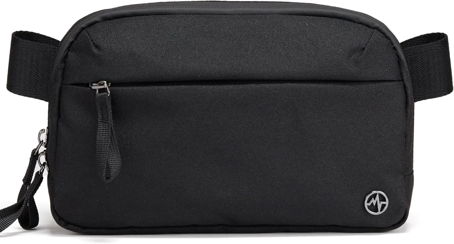 Pander Crossbody Sling Bag for Travel, Outdoor, and Everyday Use  Adjustable Strap, Lightweight Shoulder Bag, Black