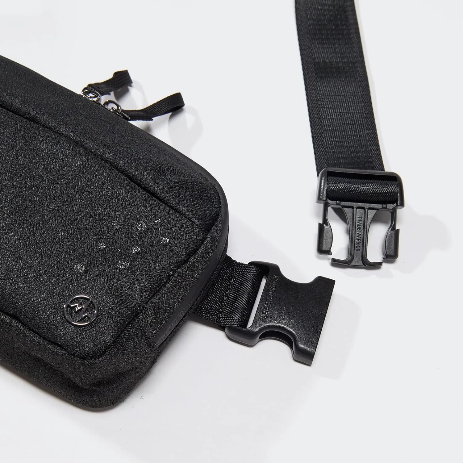 Pander Crossbody Sling Bag for Travel, Outdoor, and Everyday Use  Adjustable Strap, Lightweight Shoulder Bag, Black