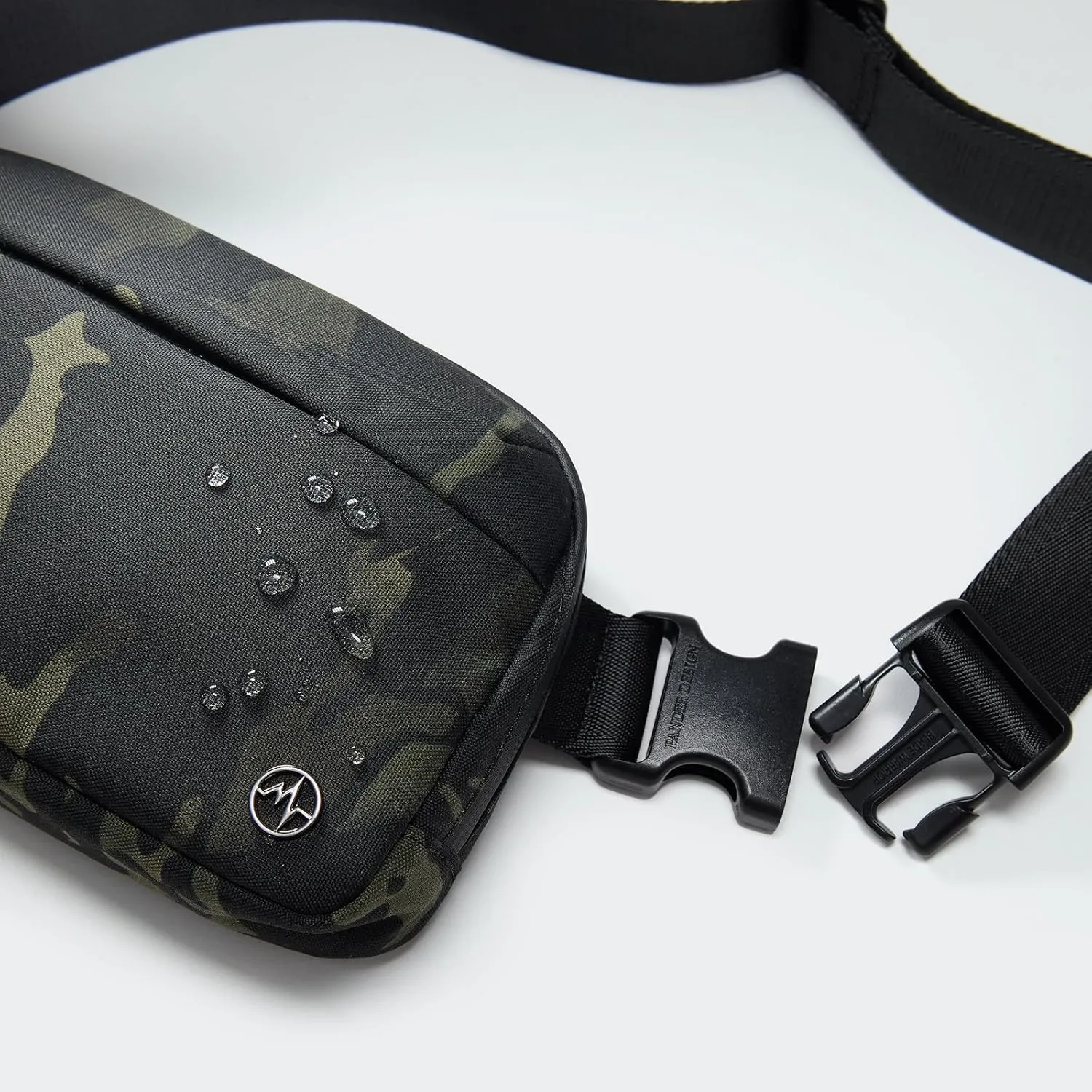 Pander Crossbody Sling Bag for Travel, Outdoor, and Everyday Use  Adjustable Strap, Lightweight Shoulder Bag, Camo