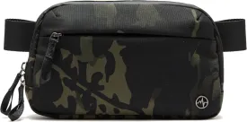 Pander Crossbody Sling Bag for Travel, Outdoor, and Everyday Use  Adjustable Strap, Lightweight Shoulder Bag, Camo