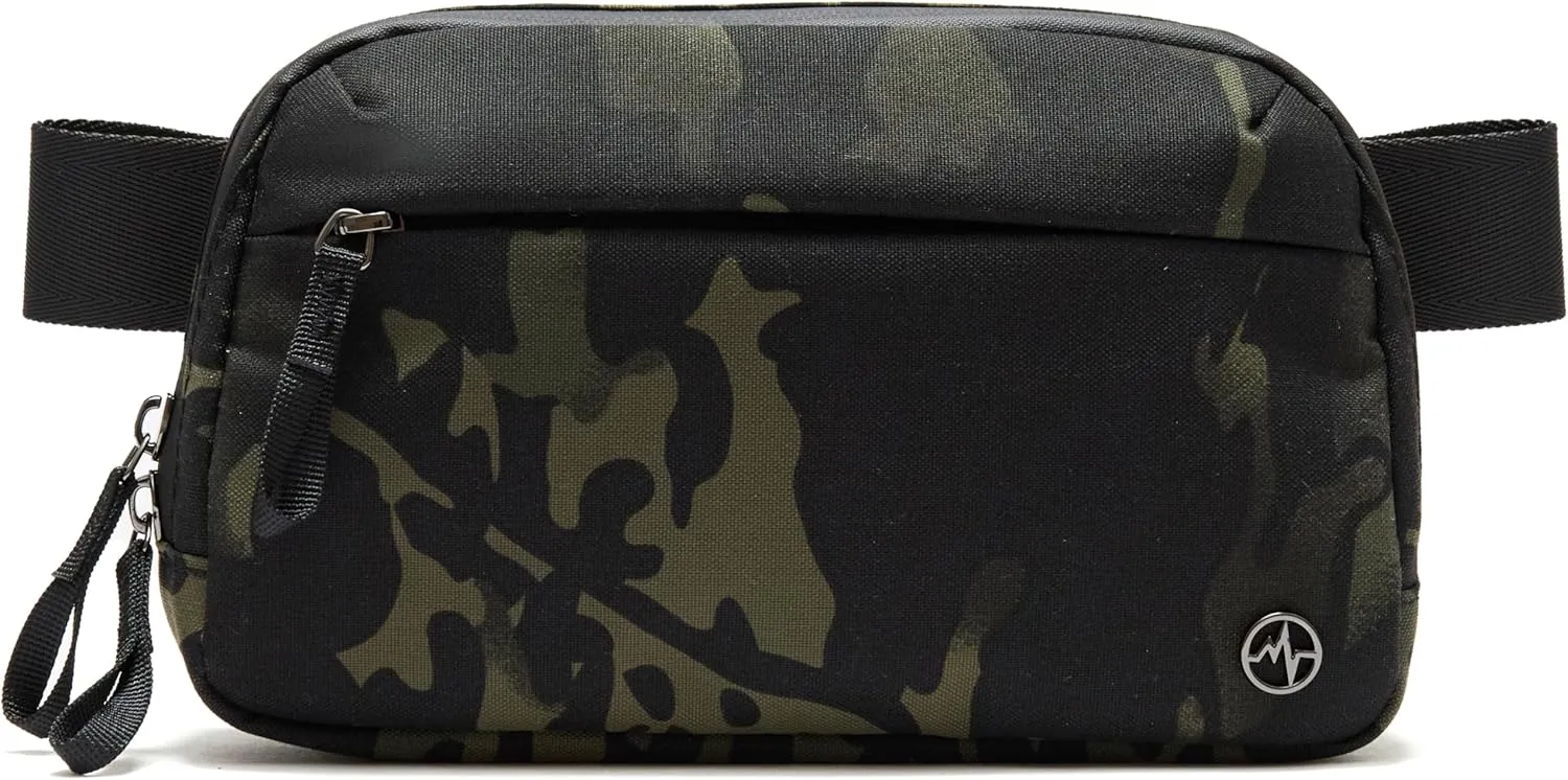 Pander Crossbody Sling Bag for Travel, Outdoor, and Everyday Use  Adjustable Strap, Lightweight Shoulder Bag, Camo
