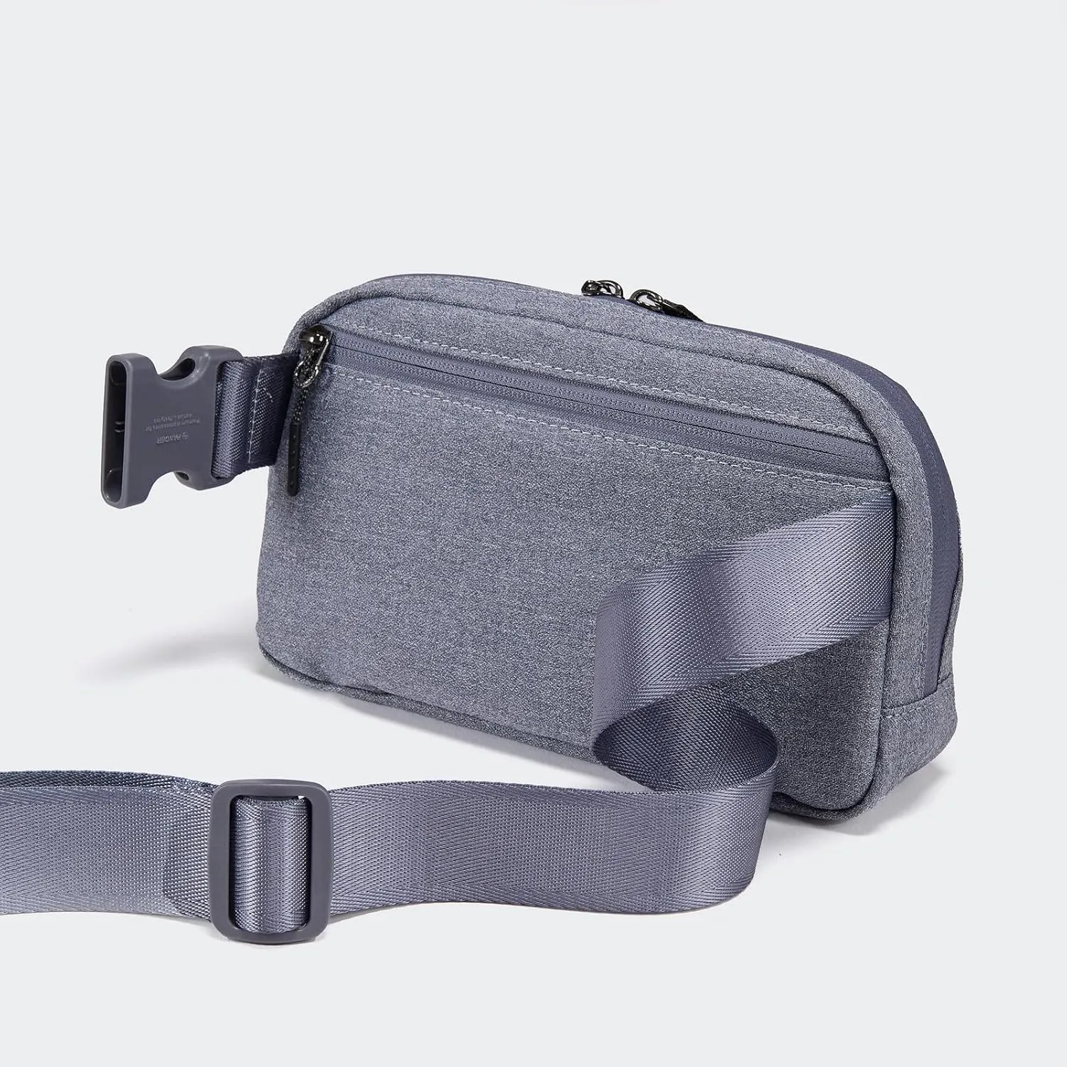 Pander Crossbody Sling Bag for Travel, Outdoor, and Everyday Use  Adjustable Strap, Lightweight Shoulder Bag, Heather Grey