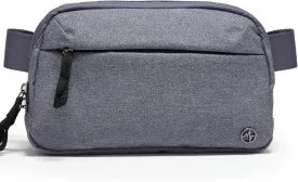 Pander Crossbody Sling Bag for Travel, Outdoor, and Everyday Use  Adjustable Strap, Lightweight Shoulder Bag, Heather Grey