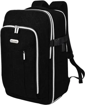 Personal Item Travel Carry On Luggage Backpack for Women Men Flight Approved Casual Weekender Laptop Bag for College Business Outdoors Hiking Water Resistant Lightweight Daypack with USB Charging Port
