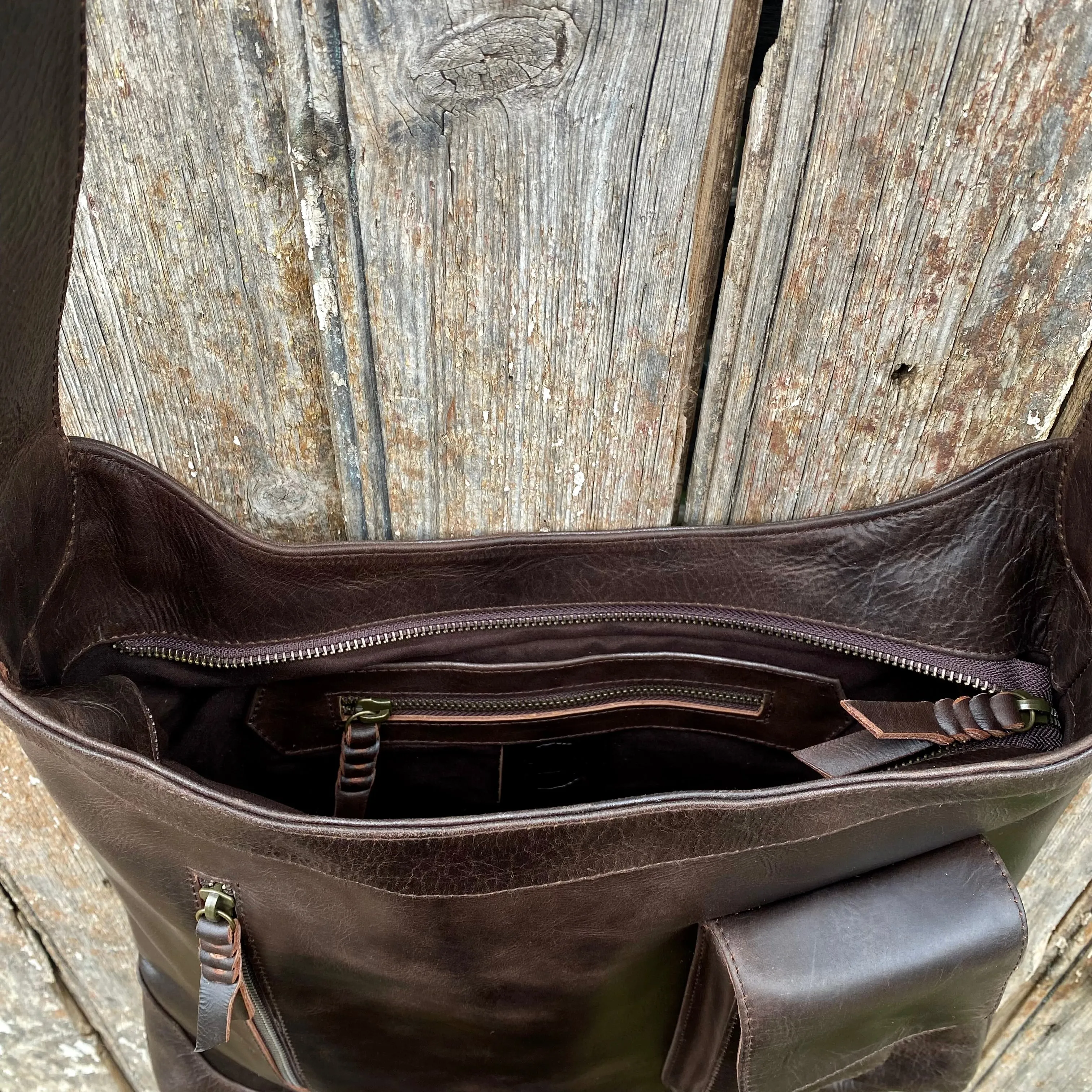 Phone Pocket Slouch Bag
