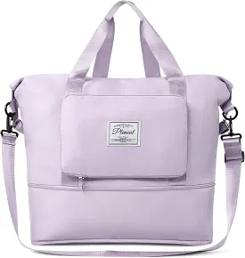 Pool Travel Duffle Bag - Overnight Shoulder Bag for Women, Waterproof Weekender Bag Carry On Tote Bags Sports Tote Gym Bag for Women