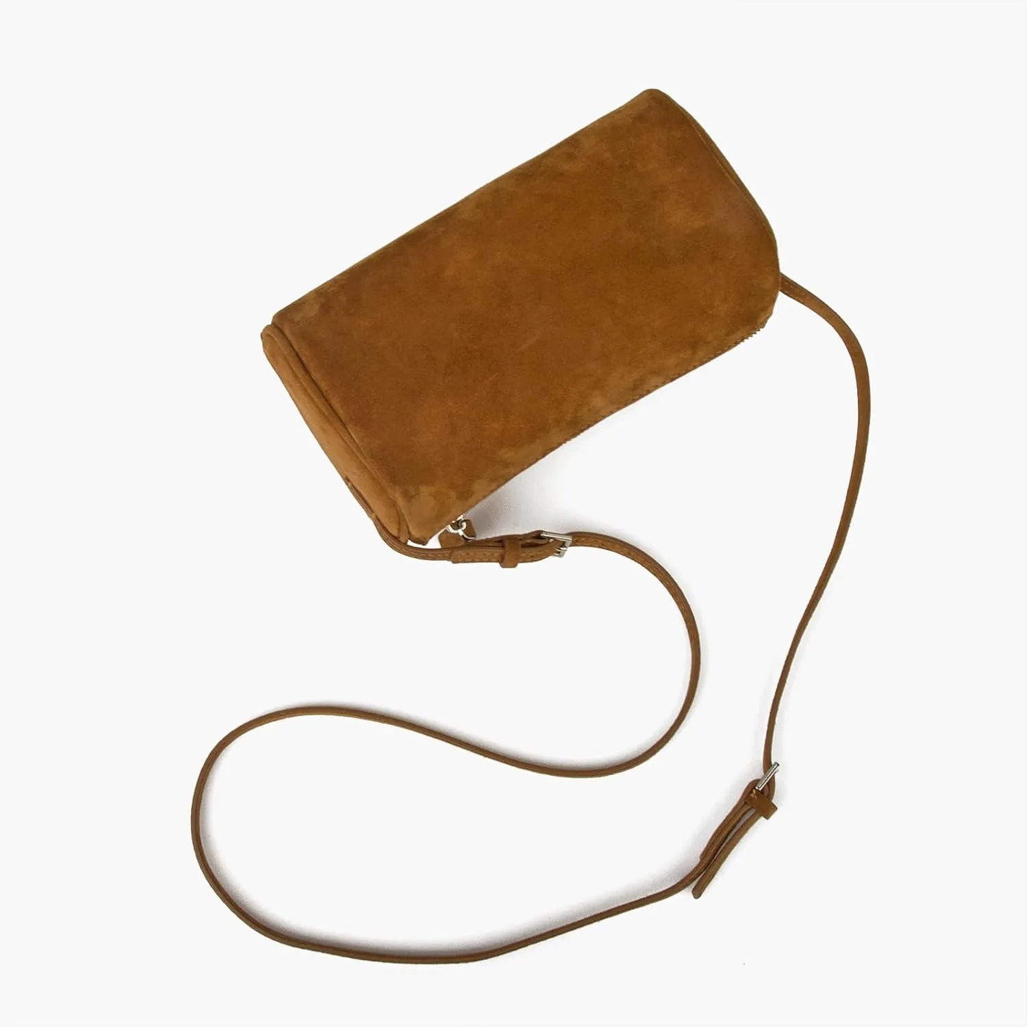 Premium Suede Leather Crossbody Purses for Women, Small Shoulder Bag with Adjustable Strap and Crossbody Hobo Bag