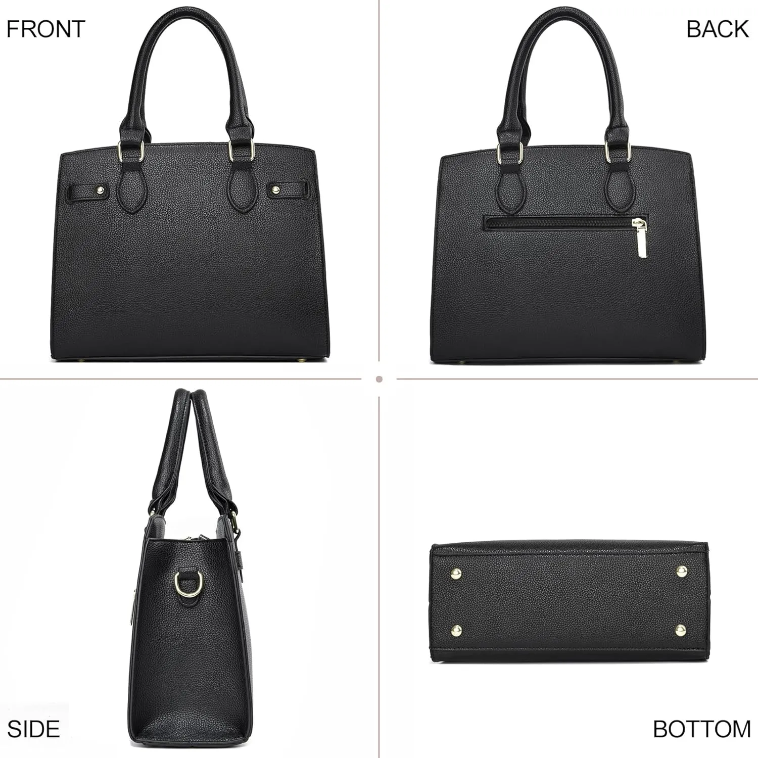 Purses and Handbags for Women Satchel Fashion Ladies Top Handle Shoulder Tote Bags