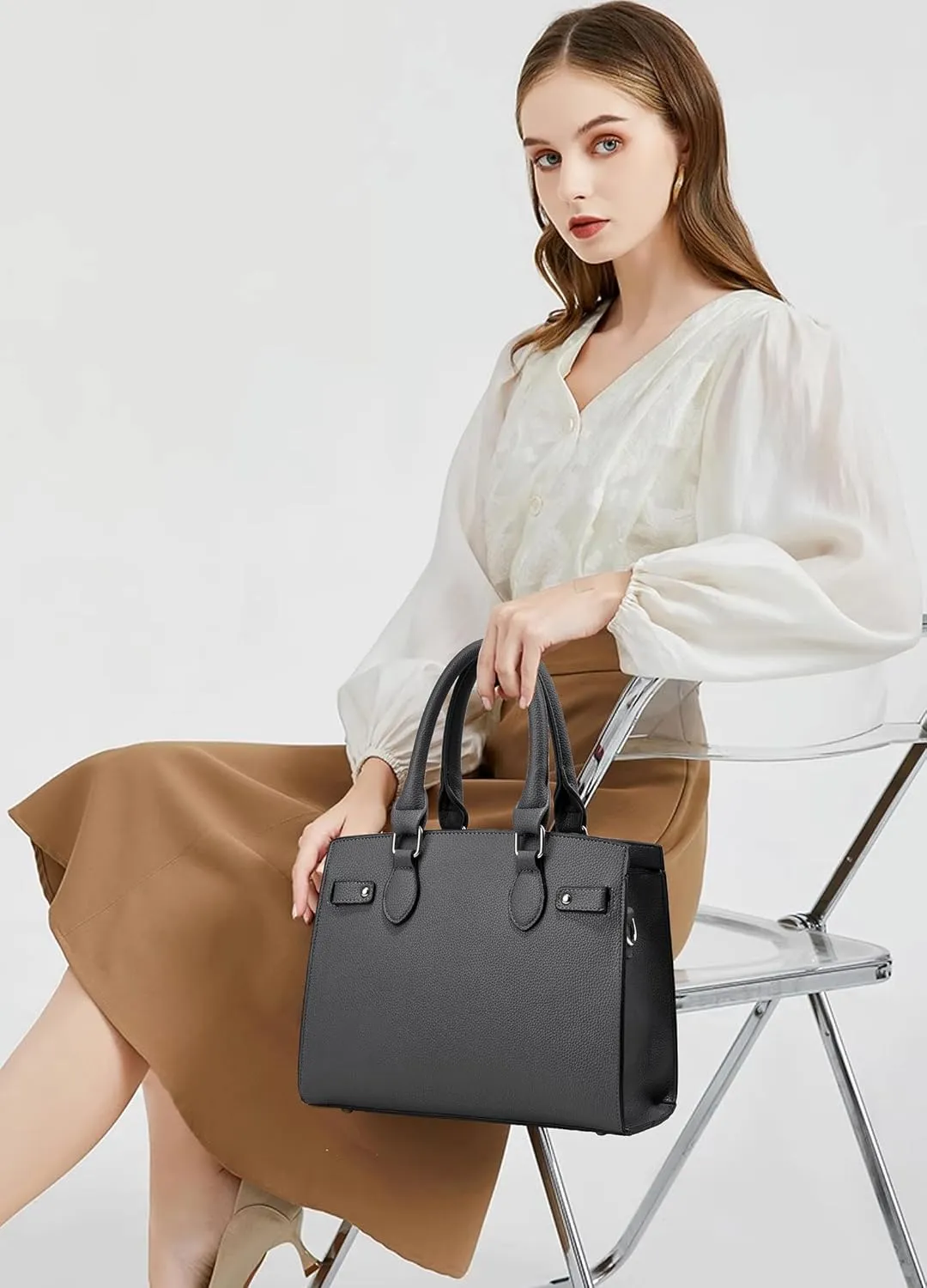 Purses and Handbags for Women Satchel Fashion Ladies Top Handle Shoulder Tote Bags
