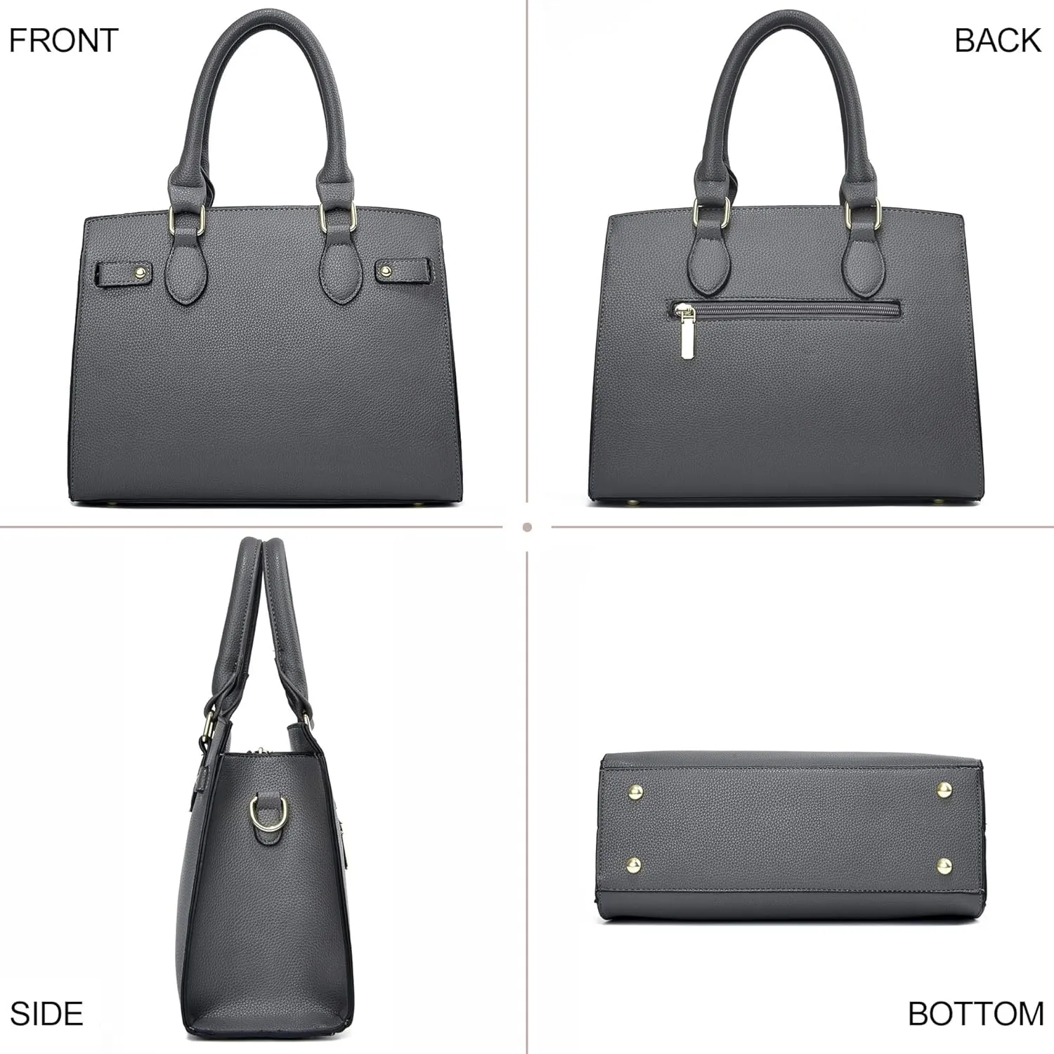 Purses and Handbags for Women Satchel Fashion Ladies Top Handle Shoulder Tote Bags