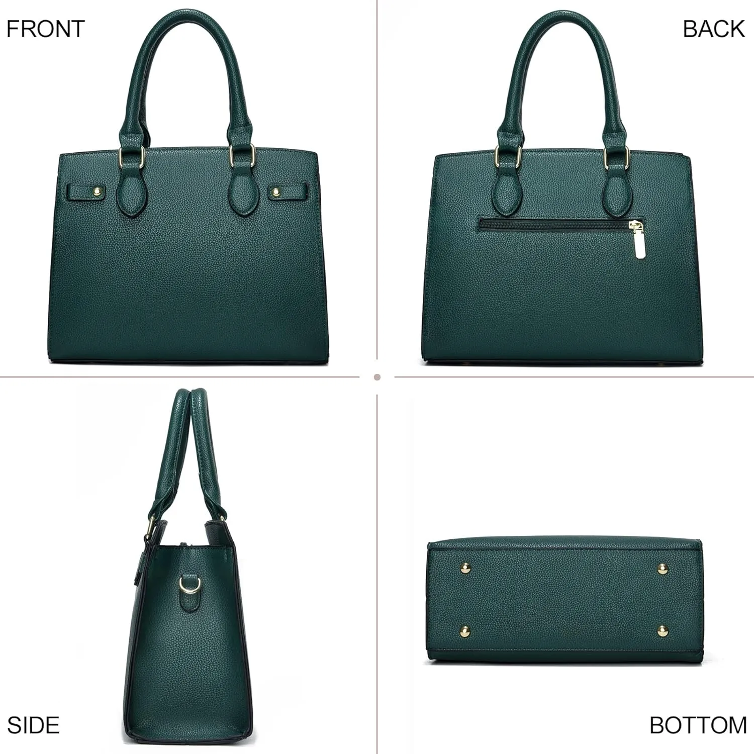 Purses and Handbags for Women Satchel Fashion Ladies Top Handle Shoulder Tote Bags