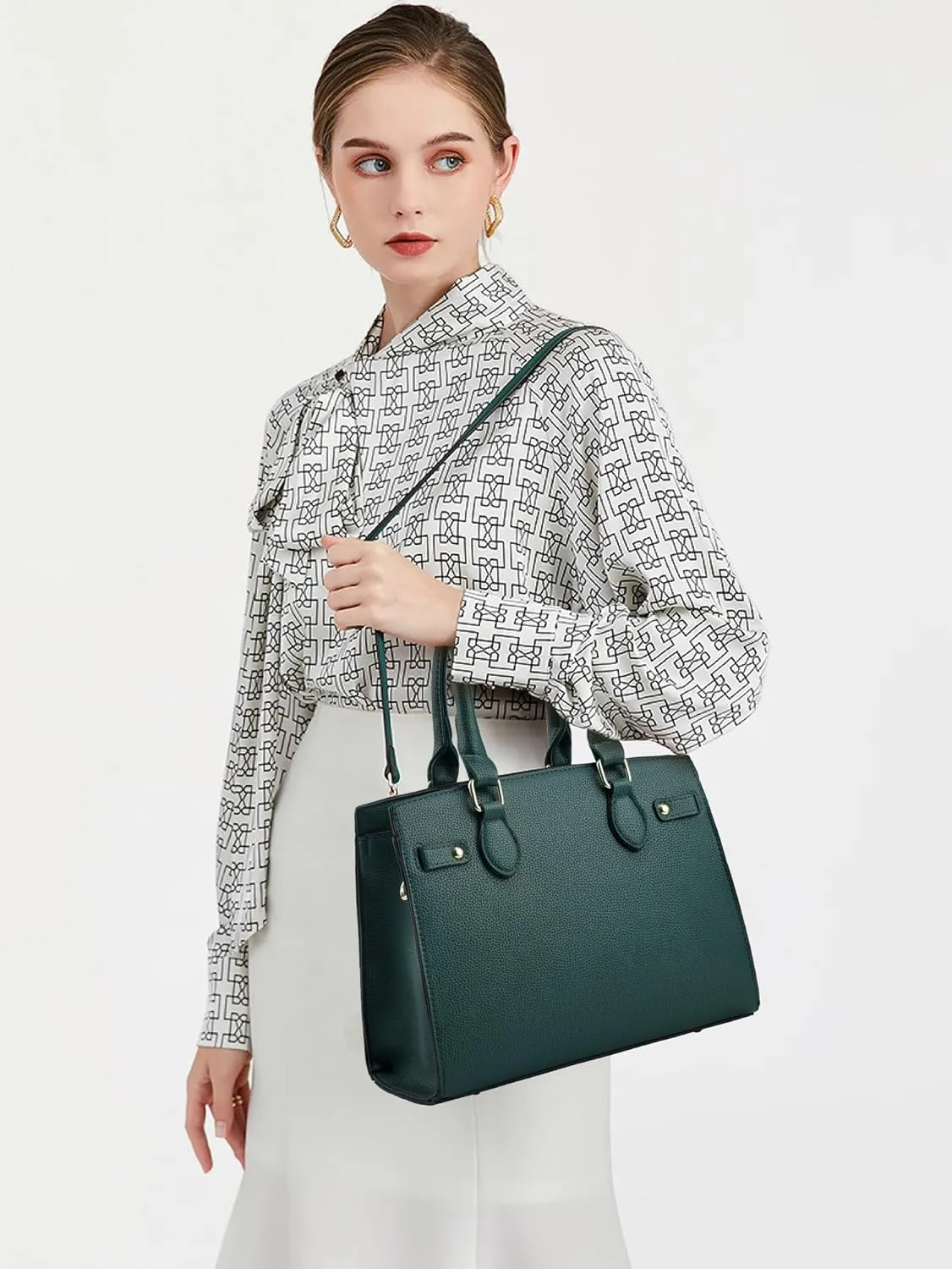 Purses and Handbags for Women Satchel Fashion Ladies Top Handle Shoulder Tote Bags