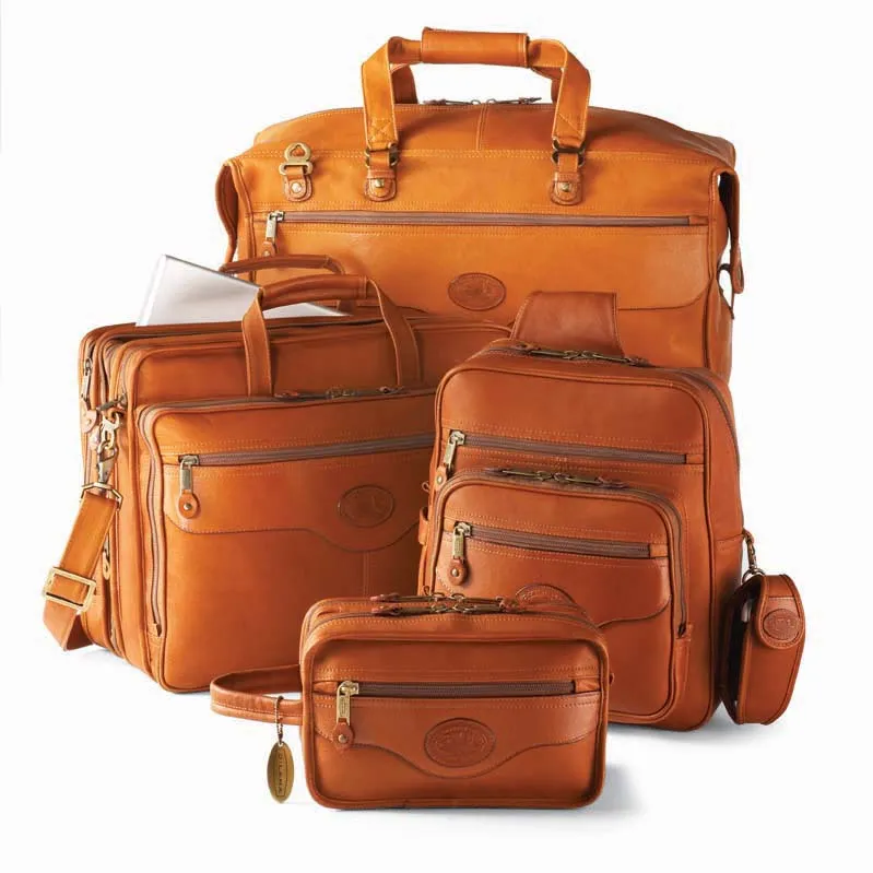 Santa Fe Leather Cabin Bag