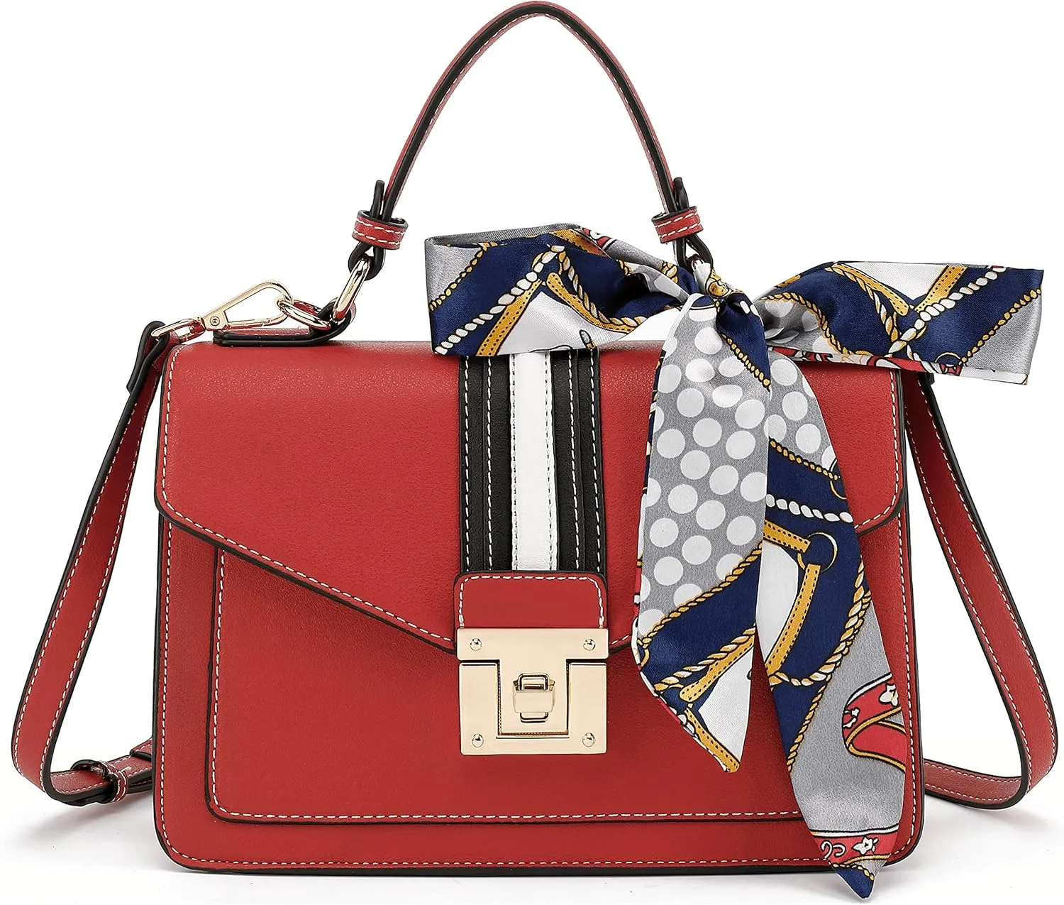 Scarleton Brown A Classic Satchel Handbag