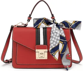 Scarleton Brown A Classic Satchel Handbag
