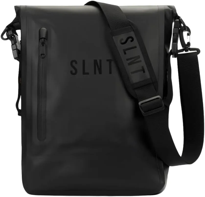 Silent Pocket SLNT Waterproof Faraday Laptop Bag Military-Grade 420D Waterproof Nylon - RFID Signal Blocking Dry Bag/Waterproof Laptop Backpack Protects from Water, Spying, Hacking (6 Liter)